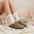 thumbnail image 6 of Cushionaire Hana Kids Clogs Slip On Potato Shoes or Boys and Girls with Adjustable Buckle & Cork Footbed & Arch Support, 6 of 23