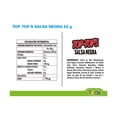 thumbnail image 3 of Botana Totis Top-Top's salsa negra con mezlca de chiles y especias 52 g, 3 of 5