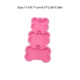 thumbnail image 3 of Bearachild Moldes de fundición para fondant, accesorios para fiestas, molde en relieve con forma de 3 cavidades, herramientas de decoración, troquel Herramientas y accesorios para hornear Bearachild HA062861-00B, 3 of 6
