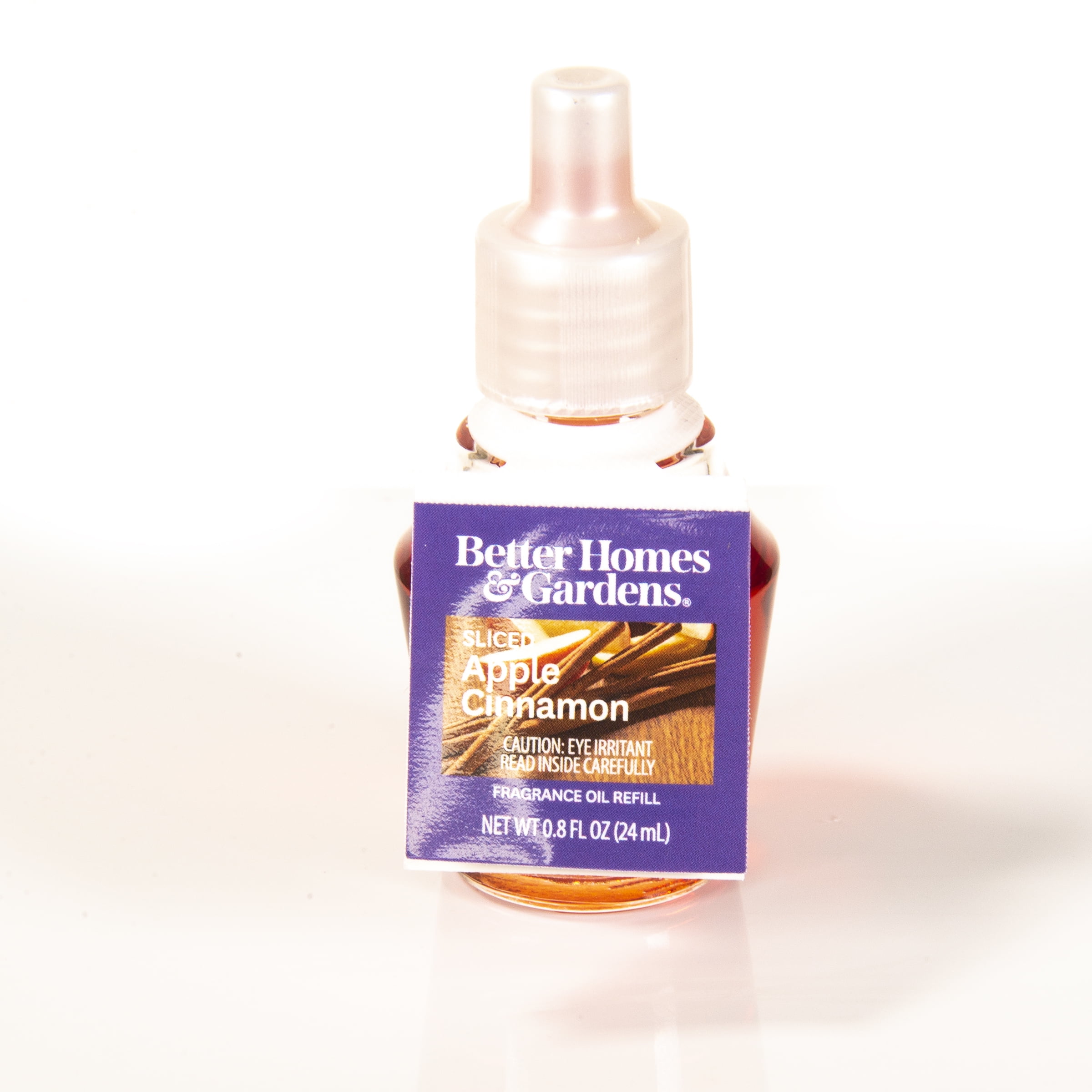 Sliced Apple Cinnamon Fragrance Oil Refill, Better Homes & Gardens, 24 ml