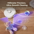 thumbnail image 6 of Restored NARWAL Freo X10 Pro Robot Vacuum and Mop Combo, 11,000Pa Suction, DualFlow Tangle-Free System, MopExtend Edge Cleaning, Self-Emptying, Auto Mop Wash & Dry, LiDAR Navigation, 6 of 8
