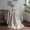 D, variant on Ruffle Round Tablecloth Cotton Flounces Trim Washable Table Cover for Holiday Dinner Party Banquet Kitchen Wedding Decoration