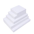thumbnail image 4 of FUTUREORYY Blank Canvas For Painting With Wooden Frame 10Pcs White, 4 of 7