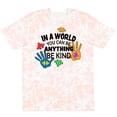 thumbnail image 3 of Inktastic In a World You Can Be Anything Be Kind Autism Awareness T-Shirt, 3 of 5