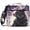 Purple Fox, variant on Woodland Equipment Printed Zipper Binder with Handle&Shoulder Strap 2 inch 3 Ring 500 300 Sheet Capacity File Folder Organizer
