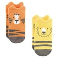 thumbnail image 3 of Hudson Baby Infant Boy Cotton Rich Newborn and Terry Socks, Zoo Animals, 0-6 Months, 3 of 6