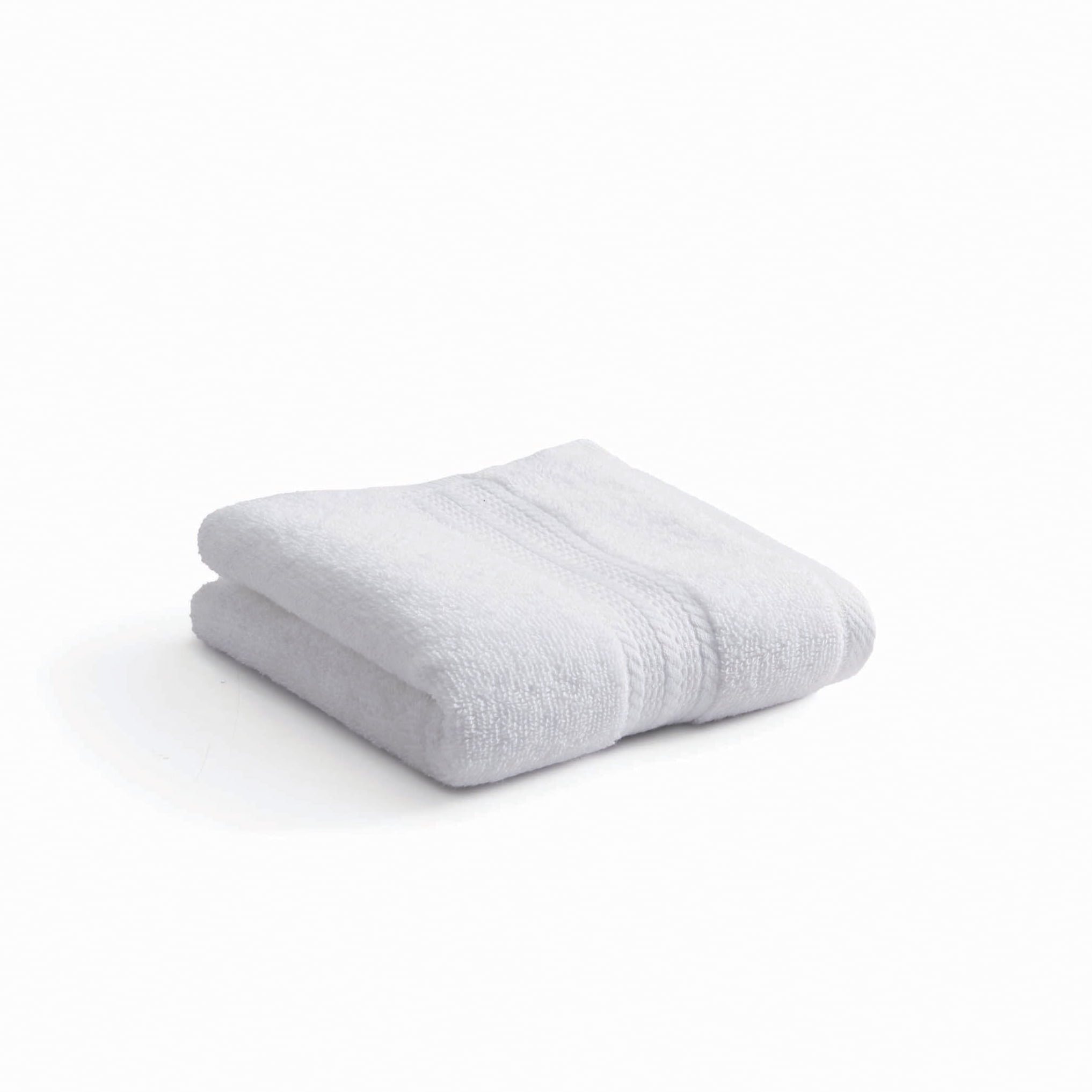 Better Homes & Gardens Washcloth, Solid White
