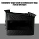 thumbnail image 4 of Funda impermeable para asiento de coche para perro con cesta de malla rígida | Alfombrilla para asiento trasero de coche | Protector de cojín antideslizante y antisuciedad, 4 of 6