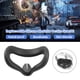 thumbnail image 1 of Funda de silicona para máscara de ojos para Oculus Quest 2 VR, cojín facial para auriculares (negro), 1 of 6