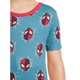 thumbnail image 2 of Spider-Man Boys Short Sleeve and Pant Pajama Set, 2-Piece, Sizes 4-12, 2 of 5