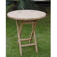 thumbnail image 2 of Bamboo54 TF3 4 Folding Teak Chair & 1 Round Table, 2 of 3
