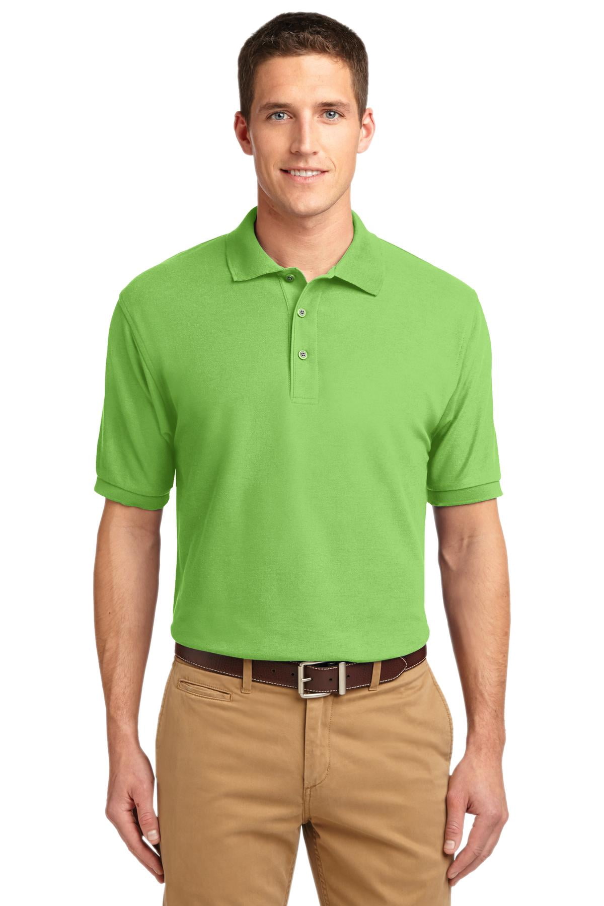 Port Authority Tall Silk Touch Polo-XLT 