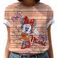thumbnail image 1 of Disney Mickey Minnie Mouse T Shirt Fashion Women New Harajuku Ulzzang T Shirt Female T Shirts Summer Short Sleeves Woman Clothes150 Gao Jinjia LED, 1 of 2