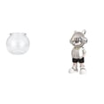 thumbnail image 1 of Adorno Transparente Para Pecera Pequeña, Acuario, Jarrón, Mesa, Figura Decorativa Moderna Para Oficina, Hogar, Escritorio, Mesa, Plantas, Regalo De Inauguración De La Casa., 1 of 8