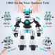 thumbnail image 3 of Robot RC Toy HPROMOT con control remoto y detección inteligente de gestos, 3 of 7