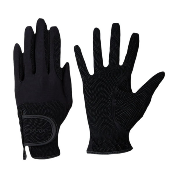 Guantes para montar a caballo Colamx antideslizantes de Tela de punto