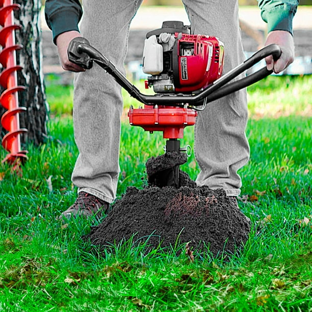 12 inch post hole auger online