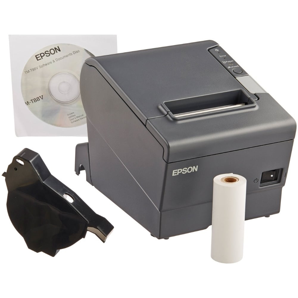 Epson TMT88V Receipt Printer Monochrome 300 mm/s Mono USB