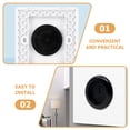 thumbnail image 3 of OULII 5-Pack Cable Outlet Cover Plates with Soft Rubber Cushion for TV Wall Cable Management and Wire Concealment, 3 of 7