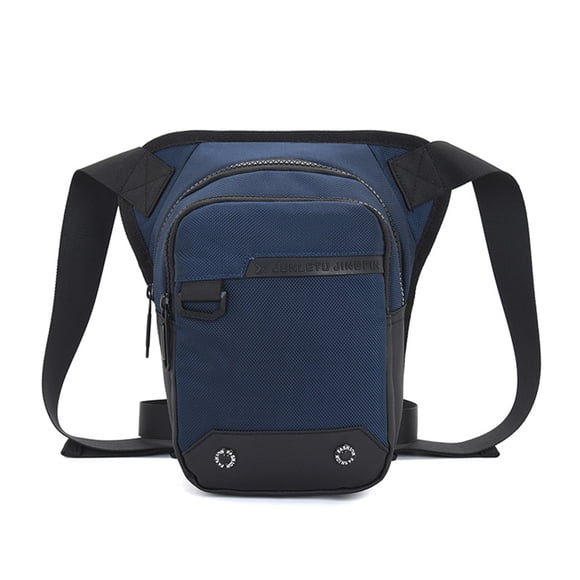 FlyFlise Motorcycle Leg Bag Oxford Cloth Waist Bag for Men Women Thigh Bag