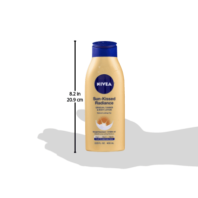 Nivea Streak Resistant Gradual Tanner & Body Lotion Sun Kissed Radiance