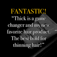 thumbnail image 4 of Pete & Pedro THICK - Light-Holding, Thickening Styling Hair Cream, 4 oz, 4 of 6