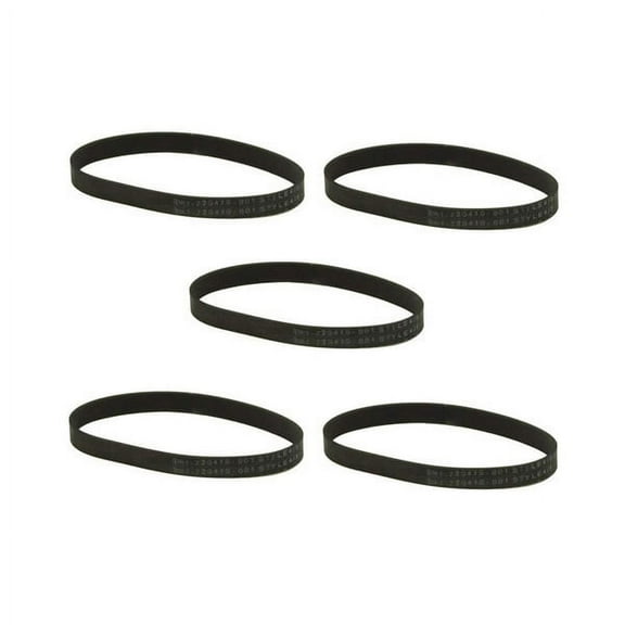 Replacement Part For Dirt Devil (5) 1-720410-001 Vacuum Beater Bar Belt Part (5 Pack)