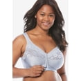 thumbnail image 3 of Comfort Choice Women's Plus Size Easy Enhancer Front-Close Wireless Bra, 3 of 6