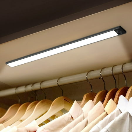 

Home Appliances Slim Body Sensor Cabinet Light Usb Rechargeable Wireless Magnetic Night Light Wine Cooler Closet Shoe Cabinet Hallway Light Clearance