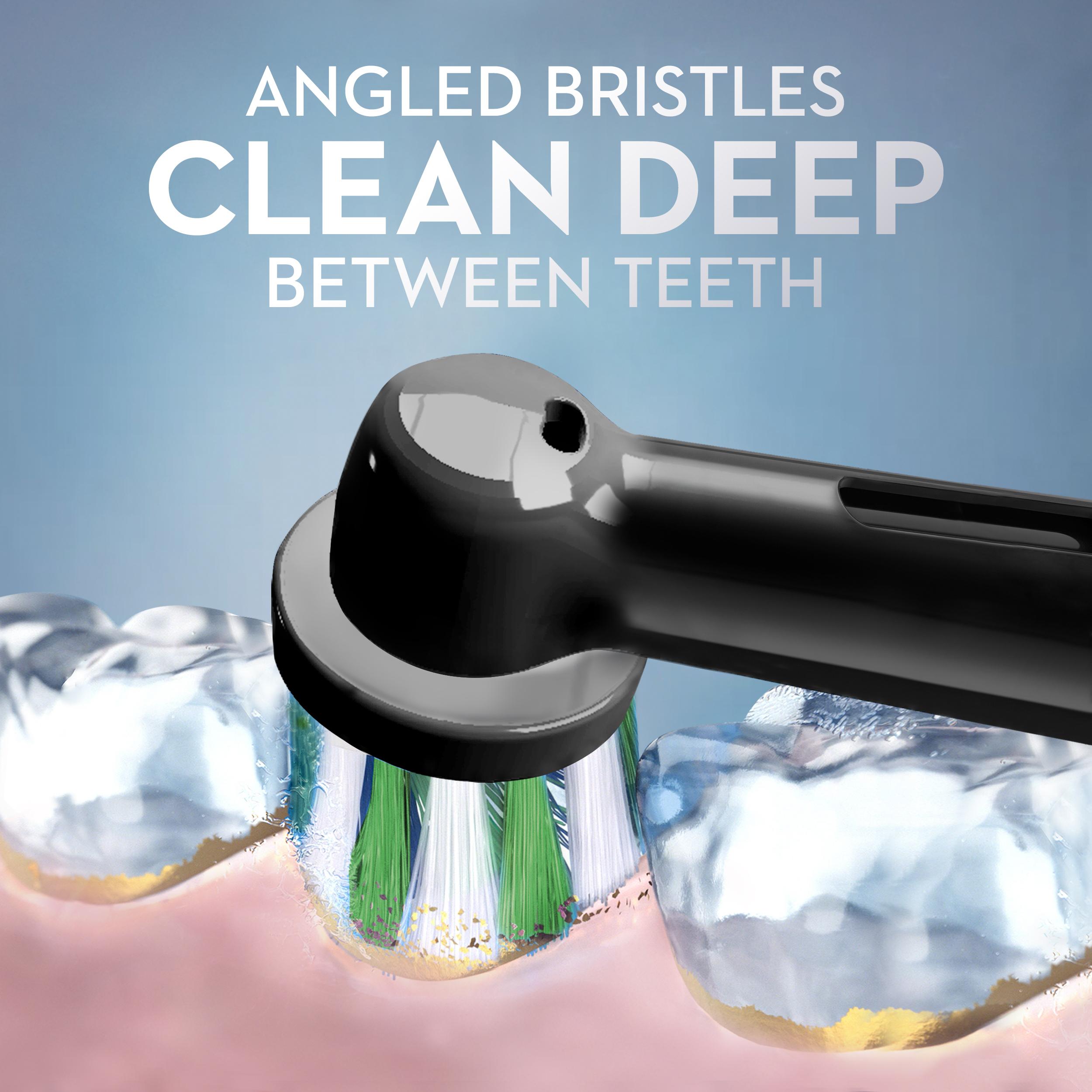 Oral-B CrossAction Replacement Brush Heads, Black, 2 Count photo 3