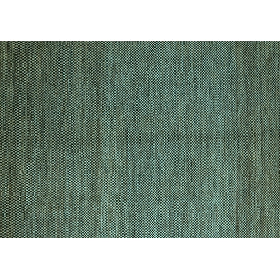 Ahgly Company Indoor Rectangle Abstract Light Blue Modern Area Rugs, 7' x 9'