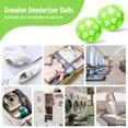 thumbnail image 6 of SCENTORINI Sneaker Deodorizer Balls, Jasmine Scent Shoe Odor Elimination, Long-Lasting Freshness for Gym Bag, Closet, Locker and Hamper, 6 Pack, 6 of 8