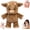 D, variant on 2026 New Running Cow,Soft Cow– Adorable, Furry, Running Cows for Comfort,Interactive Moving Legs Gift for Office Bedroom Home (Pink-B)
