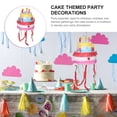 thumbnail image 4 of COOPHYA Fiesta Party Favors Tropical Pinata Interactive Fun Assorted Color Paper 1Pack, 4 of 8