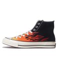 thumbnail image 2 of Zapatillas de lona Converse 1970s CTAS 70 Hi Flame, ligeras, antideslizantes y resistentes al desgaste, de caña alta, para hombres y mujeres, 2 of 5