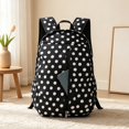 thumbnail image 2 of Polka Backpack for Travel Outdoor With Side Phone Pocket Student Daypack Lightweight Casual School, 2 of 5
