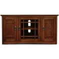 thumbnail image 3 of Maklaine Mission 46" Wood Corner TV Stand with Storage in Oak, 3 of 8