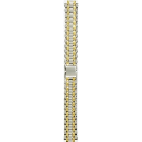 Seiko Watchband 18mm Gold/Silver Two Tone Metal Bracelet part#AU06701N