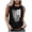 Dark Gray, variant on Alkepwun American Flag Shirts for Women Stars Stripes Graphic Tees High Neck Sleeveless Shirts Y2k Summer Clothes 4th of July Patriotic Tank Tops