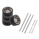 thumbnail image 3 of Modified Vehicle Wheels,1/64 Scale Alloy Wheels,1/64 scale wheels and tires,1/24 scale wheels, trucks 1 64 scale Hugo none, 3 of 6