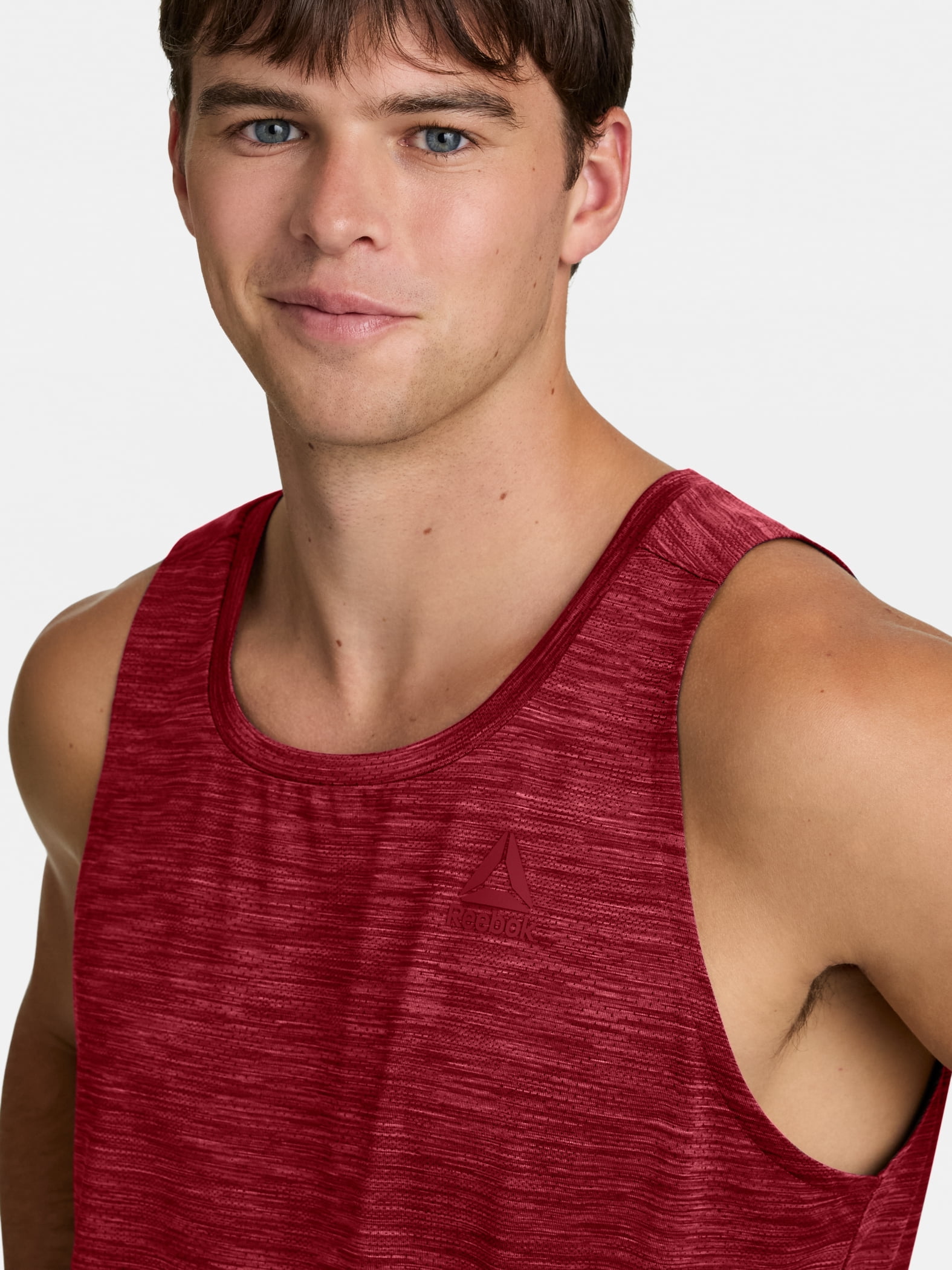 Reebok Men's & Big Men's Stride Performance Tank Top, Sizes XS-5XL