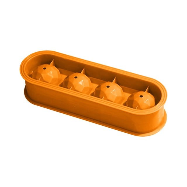 Big Sale ! Jiiey Ice Cube Mold Stackable Round Ice Cube Tray Set With Lid & – Create 4~13Pcs Round Ice Ice Trays For Freezer Is Easy To Release & Sturdy– Small Pellet Ice Maker For Drinks