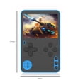 thumbnail image 3 of Mini consola de videojuegos portátil K10 de 24 pulgadas para regalos de jugadores infantiles, 3 of 8