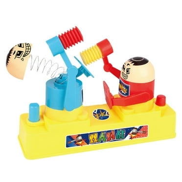 Coollooc Children Hammer Battle Toy, Plastic Robot Toy Battle Robot Game Toy Stress Pressure Reduction Toy Table Game for Children 3 Years Old  