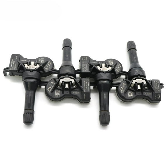 4PCS 4250D585 S180150005 315MHz TPMS Tire Pressure Sensor for Mitsubishi Eclipse Cross / Mirage / Outlander Sport 2018-2024