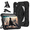 Black+Black, variant on Case For iPad mini 6 (2021) / mini 7 (A17 Pro) 2024 8.3 inch Multi-Protective Cover With Stand and Pen Holder