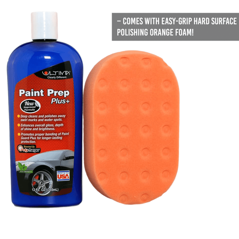 Ultima Paint Prep Plus + Hard Surface Polishing 4" X 6" Pad For Auto