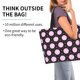 thumbnail image 2 of Easygdp Pink Groovy Disco Ball Bolsas Tote para Mujer, Bolsos de Hombro para Viaje, Bolsos de Mano de Gran Capacidad para Compras y Trabajo, 2 of 8