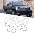 thumbnail image 3 of Engine Piston Ring Set, High Strength 19168090 Metal Improved Combustion Efficiency Engine Piston Ring  for Car, 3 of 7