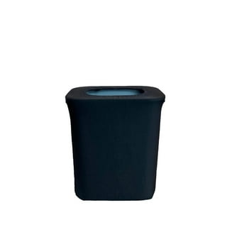 Stretch Fabric Trash Can Covers - 44-55 Gallon, Black S-22323 - Uline